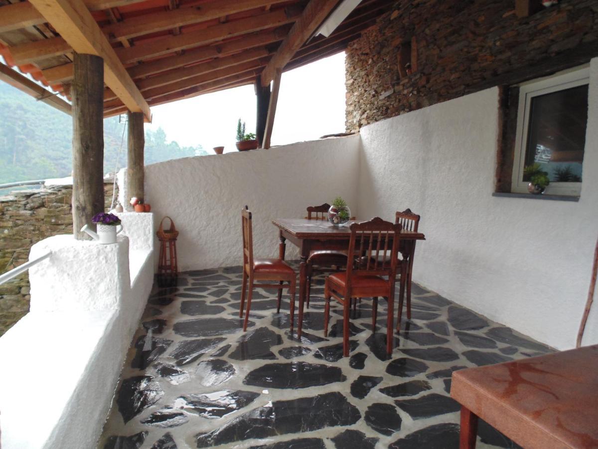 Bed and Breakfast Casa Do Alto - Benfeita Exteriér fotografie