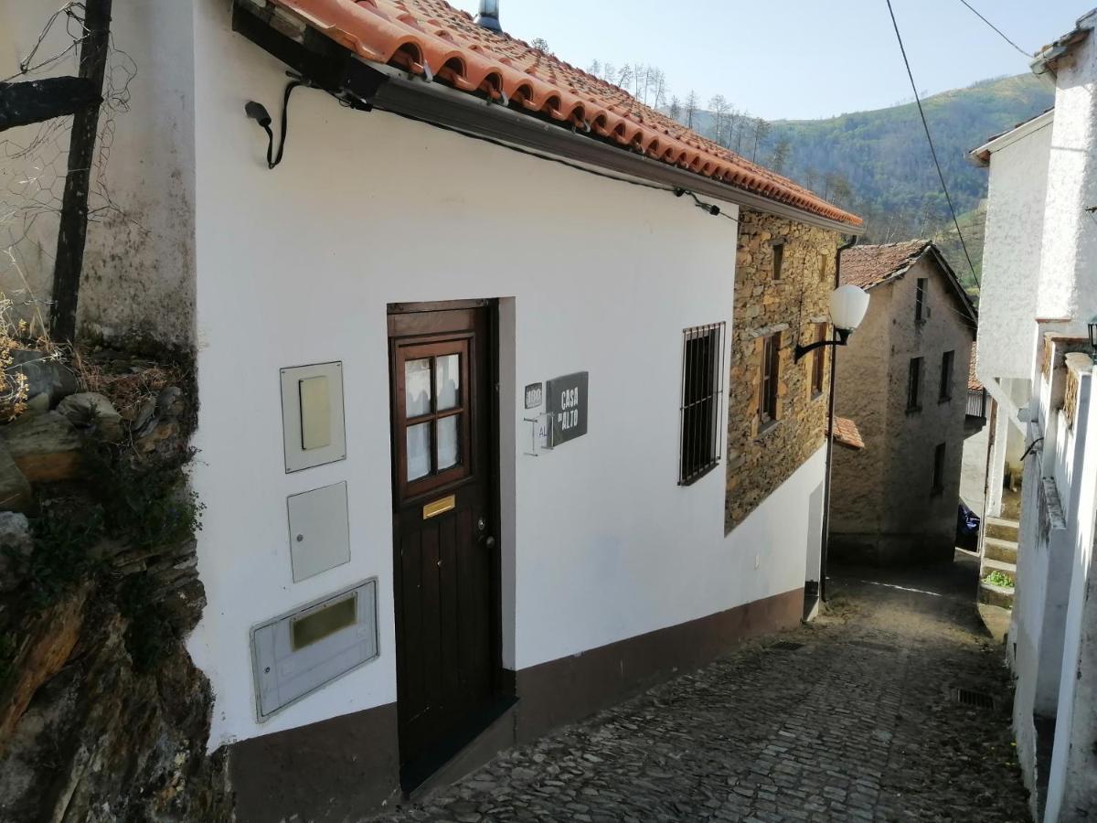 Bed and Breakfast Casa Do Alto - Benfeita Exteriér fotografie