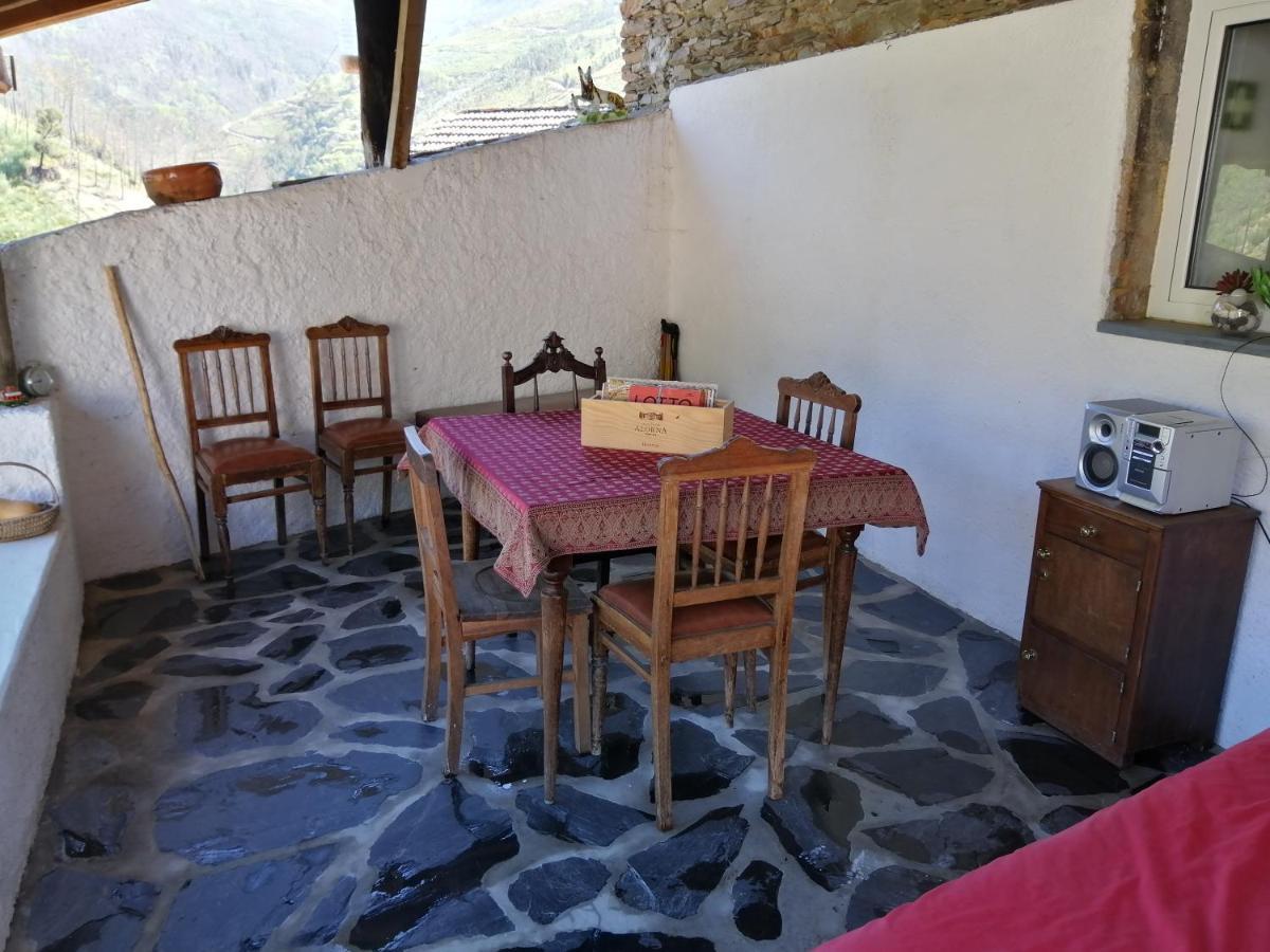 Bed and Breakfast Casa Do Alto - Benfeita Exteriér fotografie