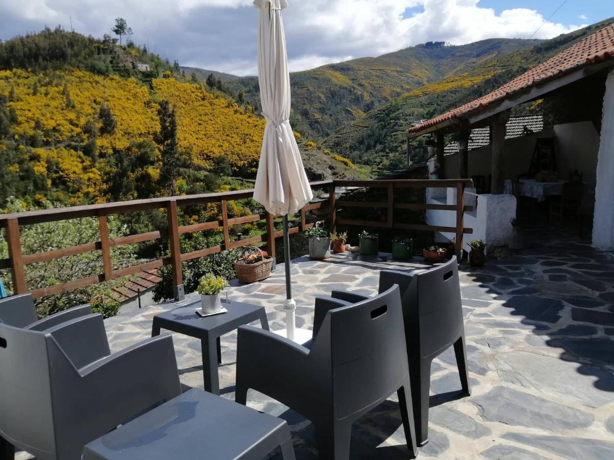 Bed and Breakfast Casa Do Alto - Benfeita Exteriér fotografie