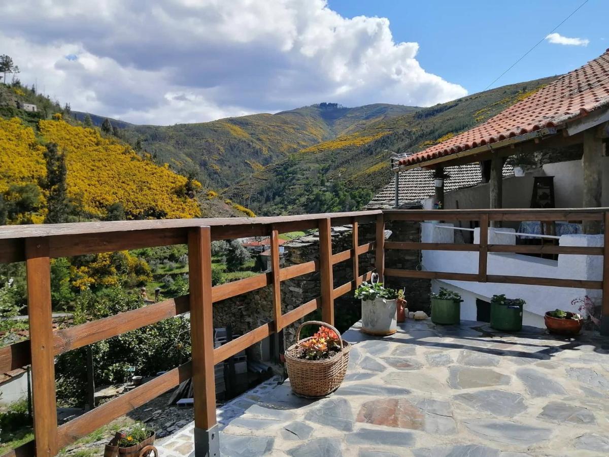 Bed and Breakfast Casa Do Alto - Benfeita Exteriér fotografie